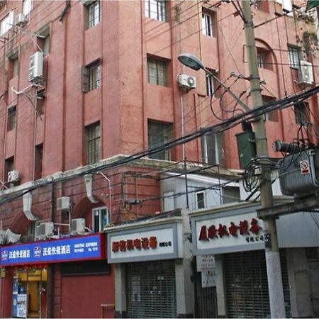 Hanting Express Shanghai Middle Sichuan Road Dış mekan fotoğraf