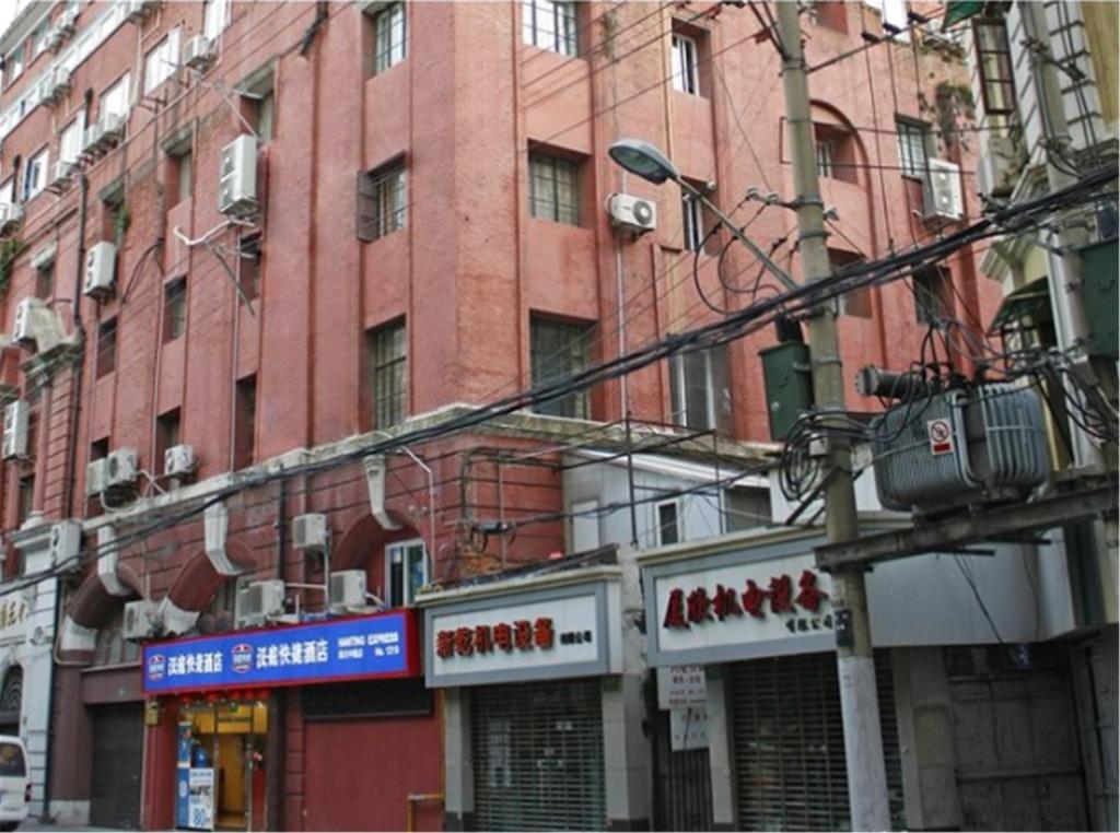 Hanting Express Shanghai Middle Sichuan Road Dış mekan fotoğraf