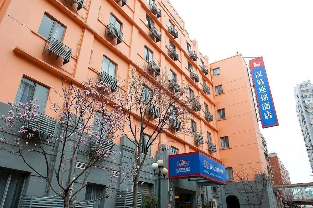 Hanting Express Shanghai Middle Sichuan Road Dış mekan fotoğraf