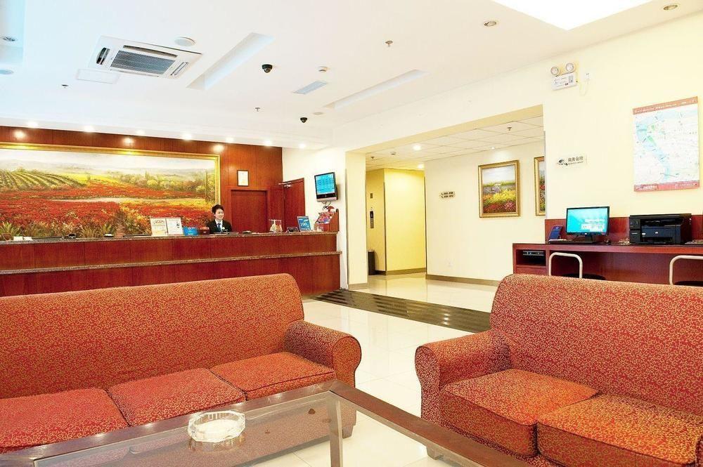 Hanting Express Shanghai Middle Sichuan Road Dış mekan fotoğraf