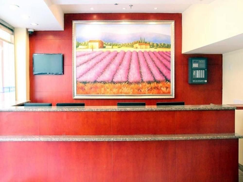 Hanting Express Shanghai Middle Sichuan Road Dış mekan fotoğraf