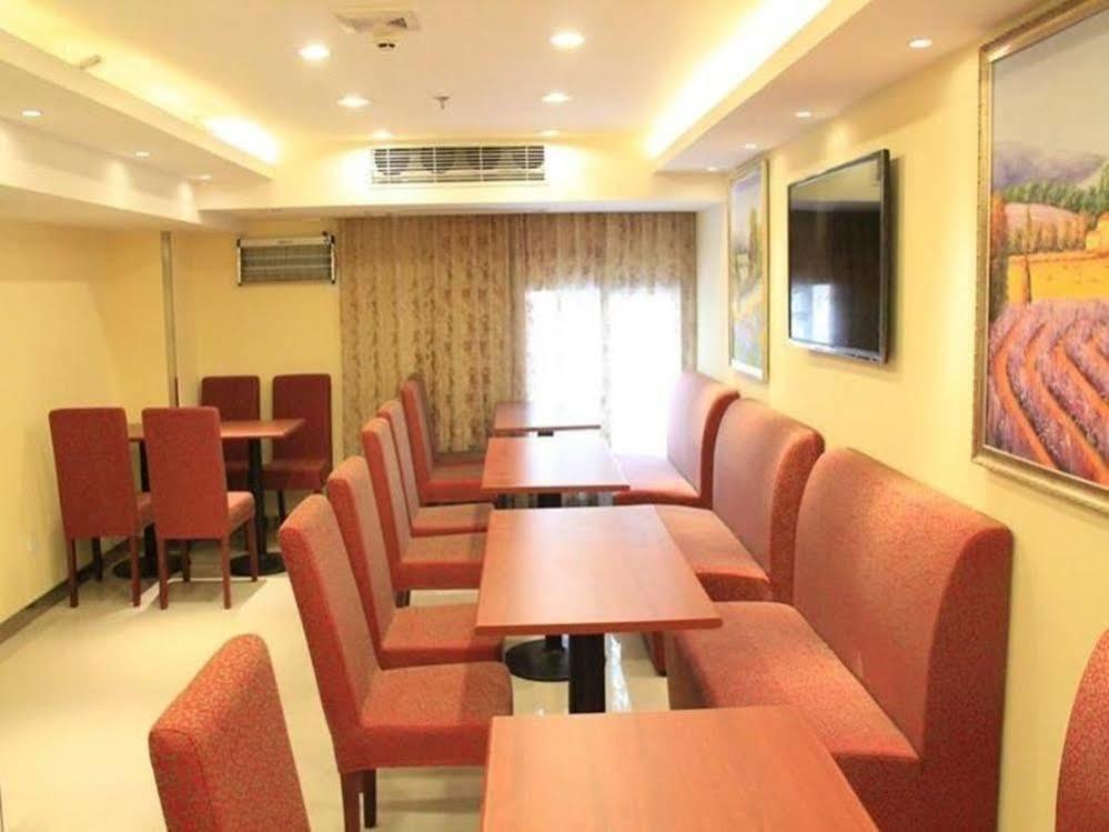 Hanting Express Shanghai Middle Sichuan Road Dış mekan fotoğraf